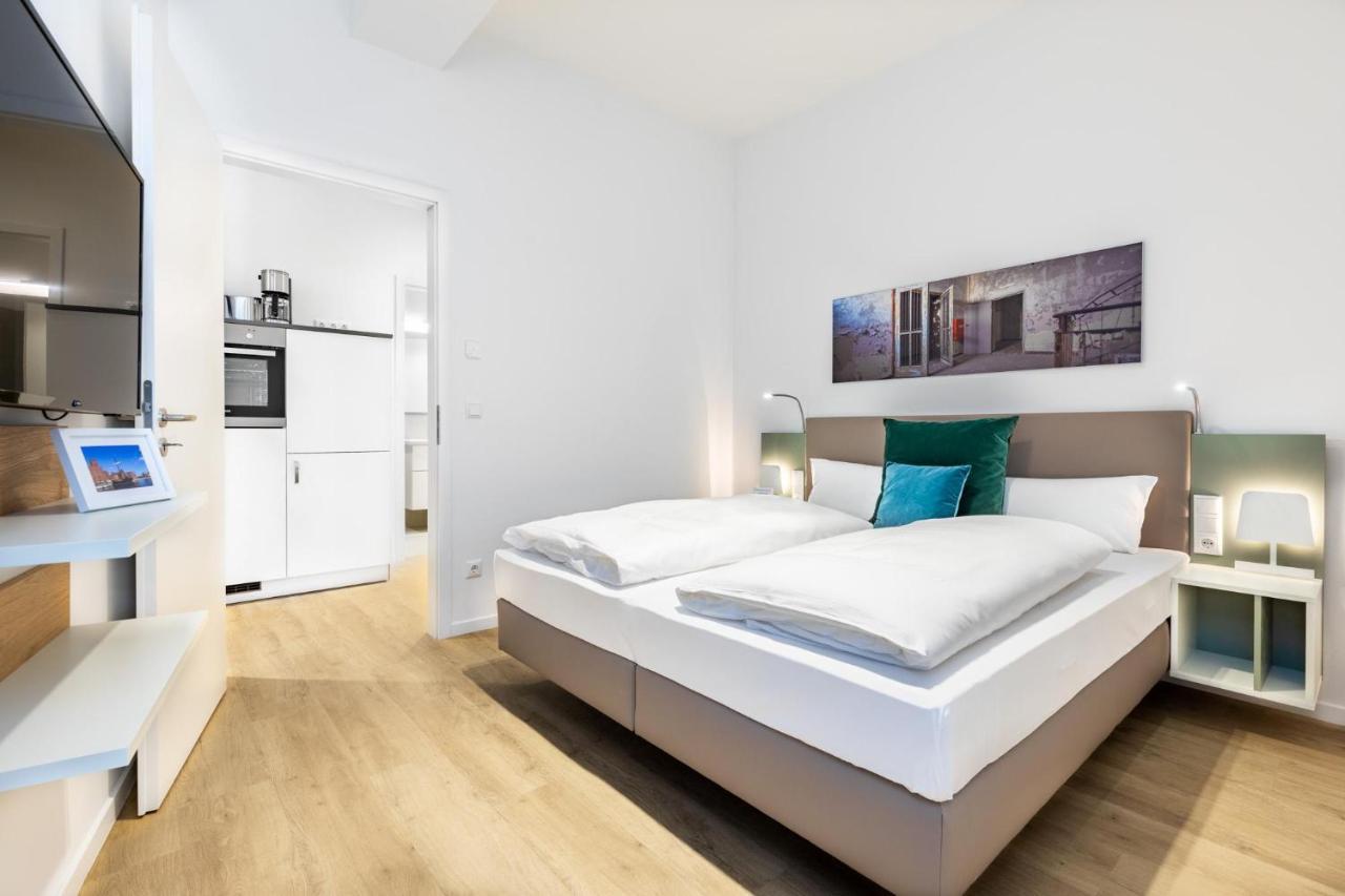 Ferienapartments Am Krusespeicher Ferienapartments Am Krusespeicher 1-05 Wißmar Esterno foto
