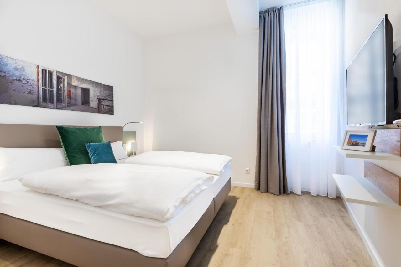 Ferienapartments Am Krusespeicher Ferienapartments Am Krusespeicher 1-05 Wißmar Esterno foto